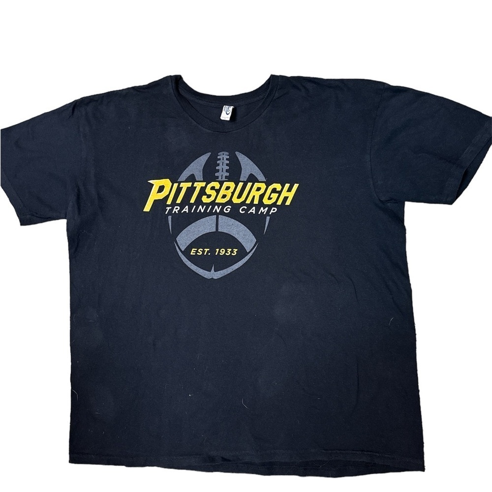 Whale by Switcher Pittsburgh Steelers Graphic Training Camp Shortsleeved Tee XL